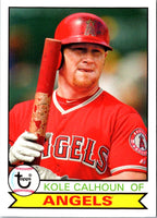 2016 Topps Archives Kole Calhoun #187