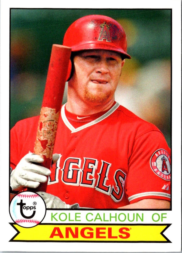 2016 Topps Archives Kole Calhoun #187