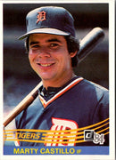 1984 Donruss Marty Castillo