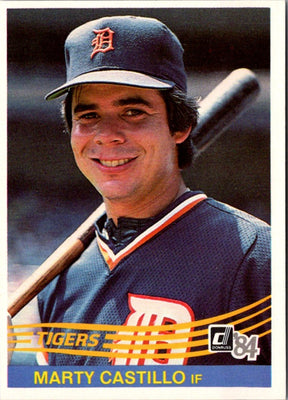 1984 Donruss Marty Castillo #247
