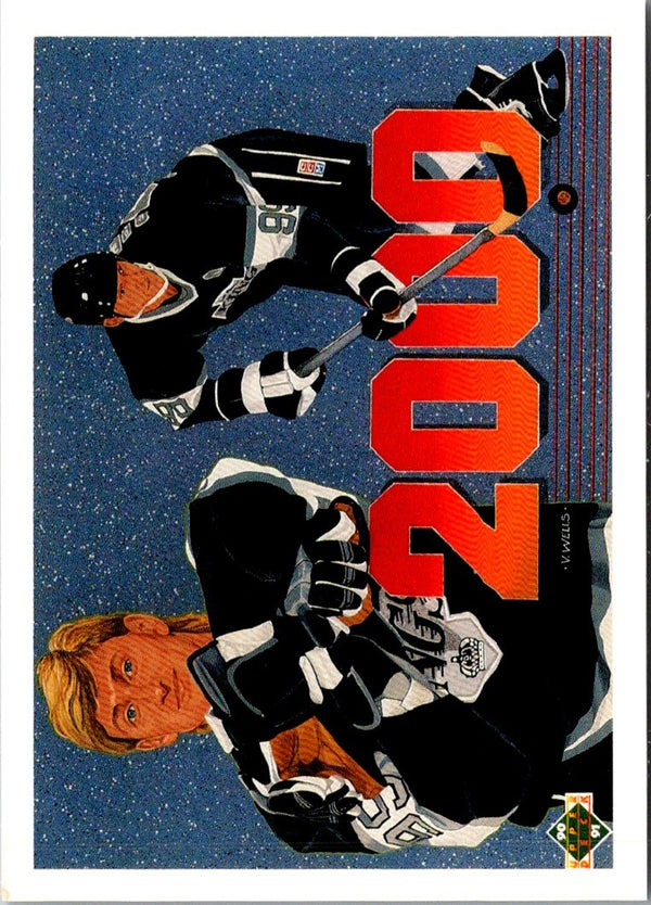 1991 Upper Deck Tomas Sandstrom #141