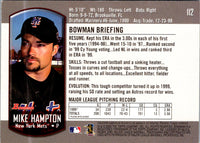 2000 Bowman Mike Hampton #112