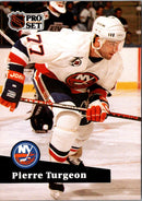 1991 Pro Set Pierre Turgeon
