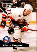 1991 Pro Set Pierre Turgeon #433