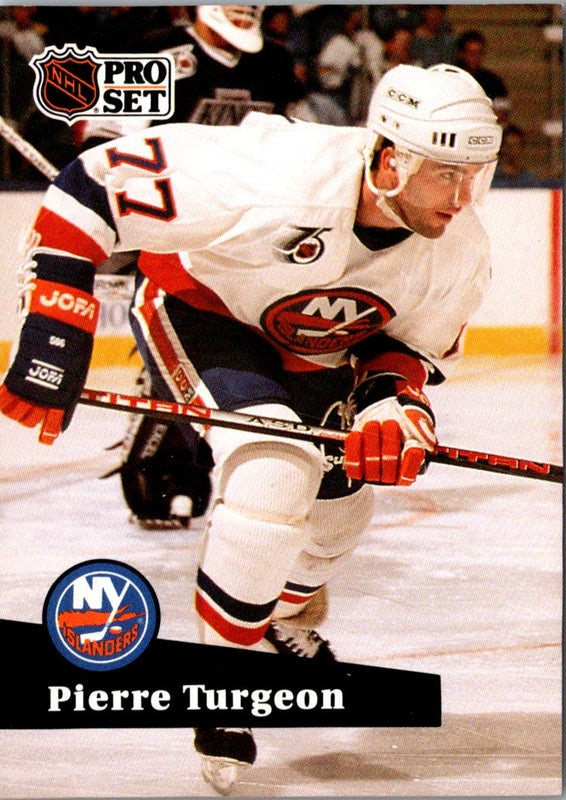 1991 Pro Set Pierre Turgeon #433