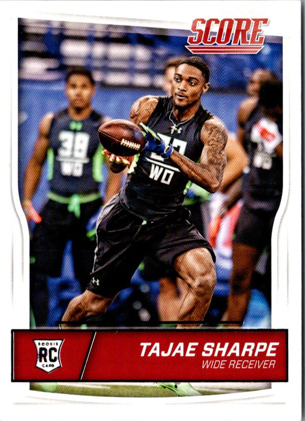 2016 Score Tajae Sharpe #375 Rookie