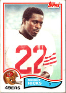 1982 Topps Dwight Hicks