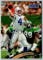 1997 Topps Stadium Club Football Jim Harbaugh #41