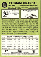 2016 Topps Heritage Yasmani Grandal #84