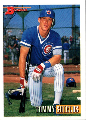 1993 Bowman Tommy Shields #228 Rookie