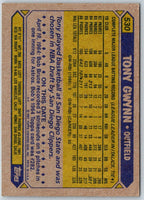 1987 Topps Tony Gwynn #530