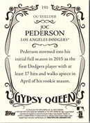 2016 Topps Gypsy Queen Joc Pederson