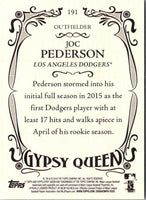 2016 Topps Gypsy Queen Joc Pederson #191