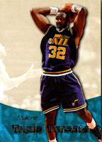1996 SkyBox Premium Triple Threats Karl Malone #TT8