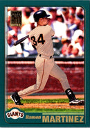2001 Topps Limited Ramon E. Martinez