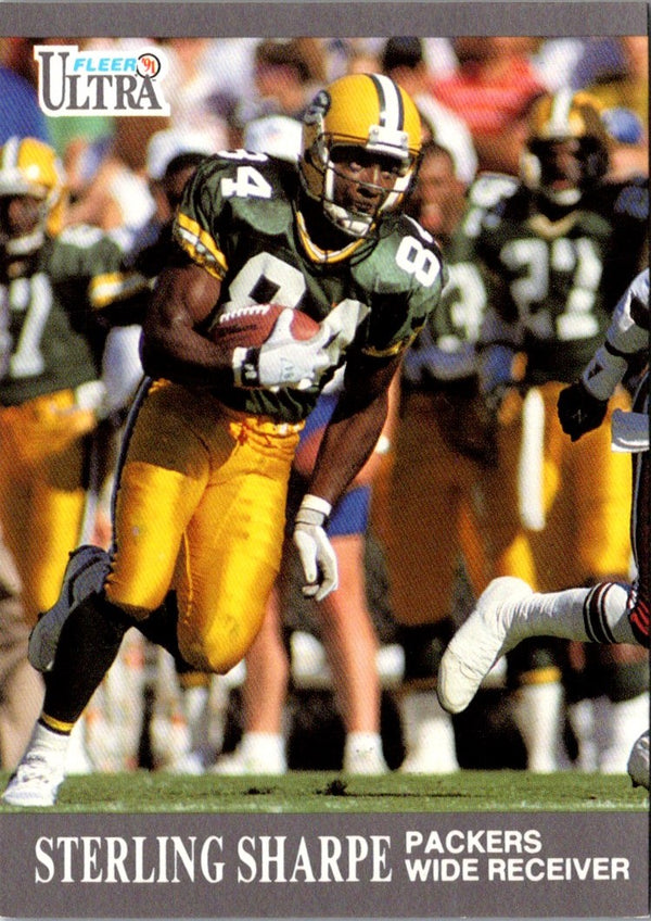 1991 Ultra Sterling Sharpe #178