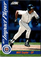 1992 Score Impact Players Milt Cuyler #4