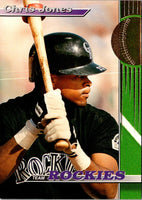 1993 Stadium Club Colorado Rockies Chris Jones #19