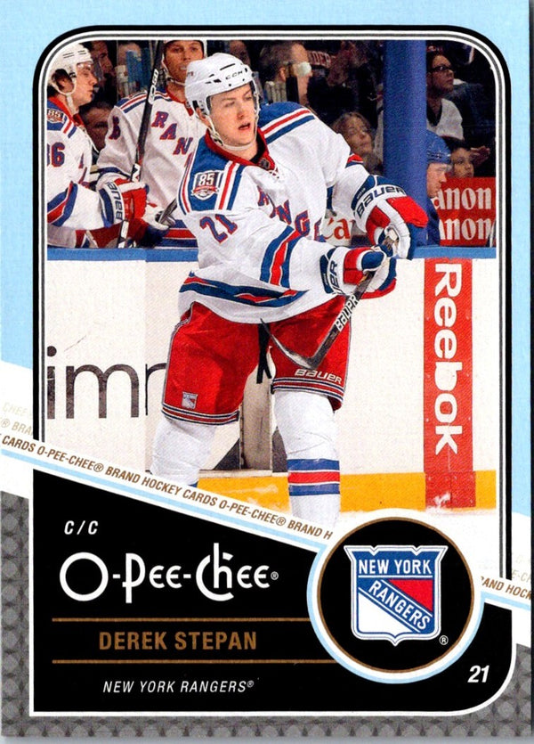 2011 O-Pee-Chee Derek Stepan #292