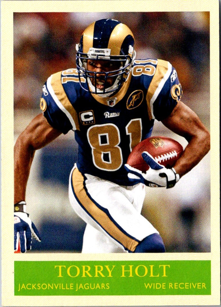 2009 Upper Deck Torry Holt