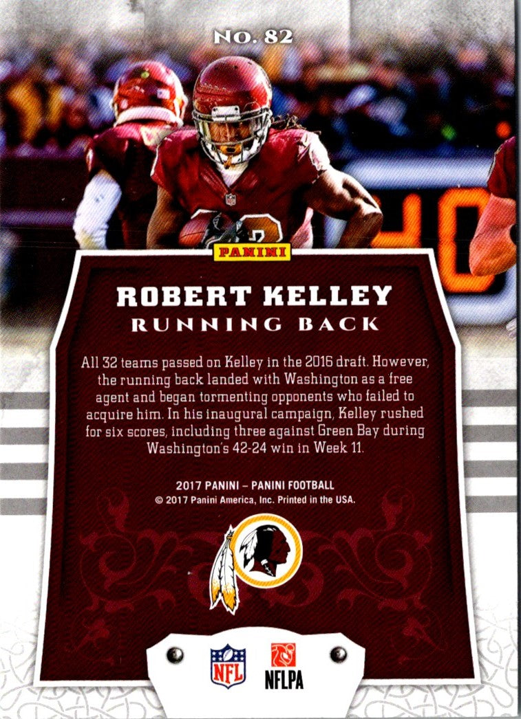 2017 Panini Robert Kelley