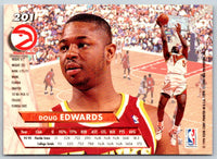 1993 Ultra Doug Edwards #201 Rookie