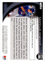 2010 Topps Pro Debut Marcus Knecht #288
