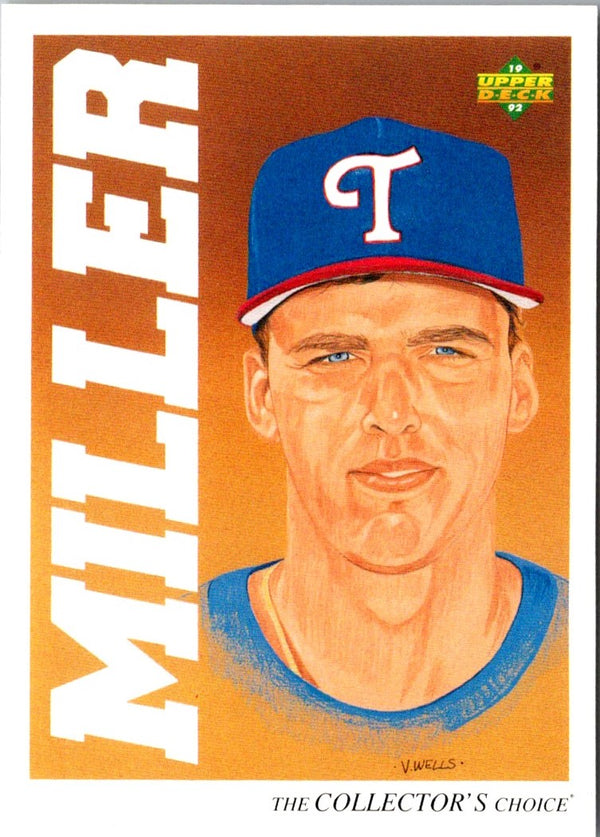 1992 Upper Deck Minors Kurt Miller #42