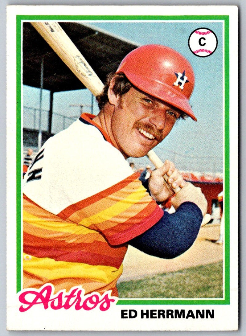 1978 Topps Ed Herrmann