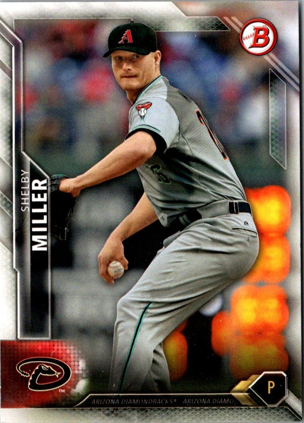 2016 Bowman Shelby Miller #9