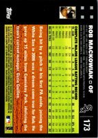 2007 Topps Rob Mackowiak #173