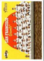 2008 Topps Heritage San Francisco Giants #69