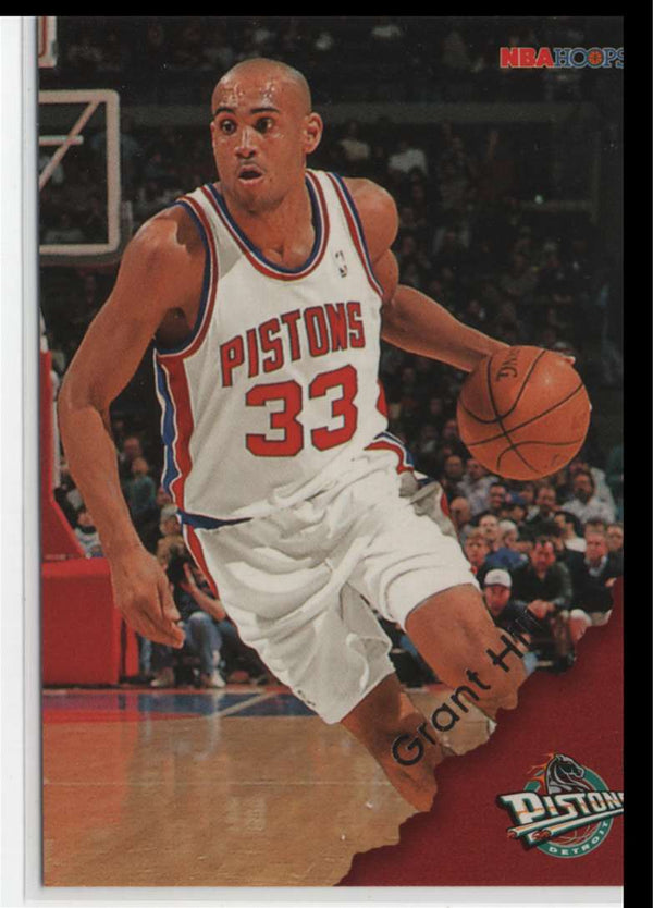 1997 SkyBox Z-Force Grant Hill #33