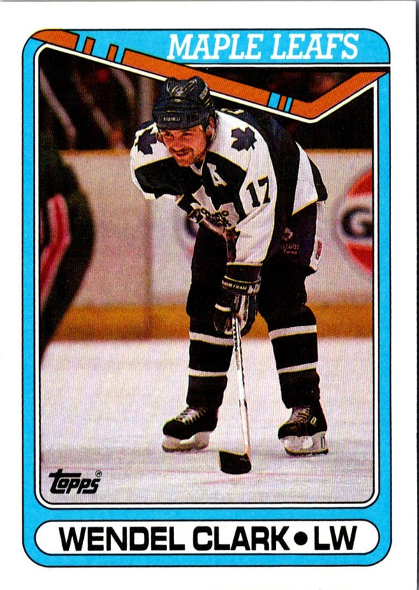 1990 Topps Wendel Clark #79