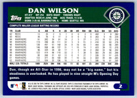 2003 Topps Dan Wilson #2