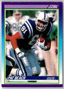 1990 Score Pat Beach