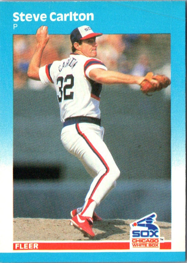 1987 Fleer Steve Carlton #490