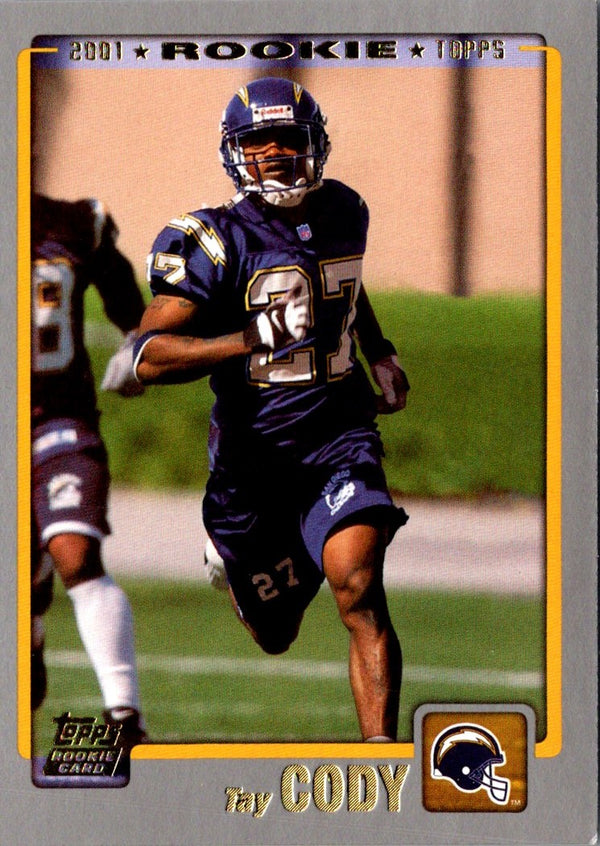 2001 Topps Tay Cody #378 Rookie