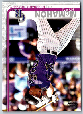 2018 Topps Colorado Rockies #314