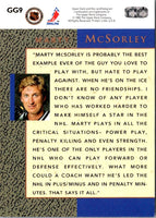 1993 Upper Deck Gretzky's Great Ones Marty McSorley #GG9