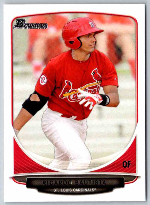 2013 Bowman Ricardo Bautista #BDPP80