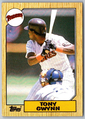 1987 Topps Tony Gwynn #530