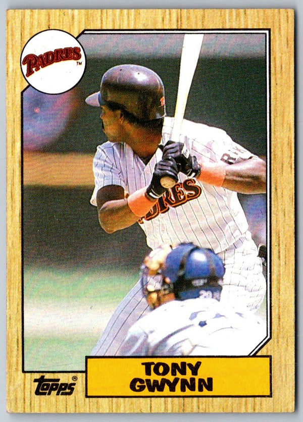 1987 Topps Tony Gwynn #530