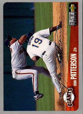 1996 Collector's Choice John Patterson #721