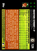 2007 Topps Huston Street