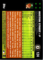 2007 Topps Huston Street #124