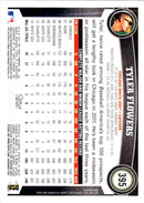 2011 Topps Tyler Flowers