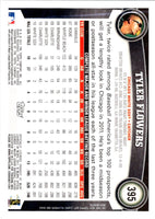 2011 Topps Tyler Flowers #395