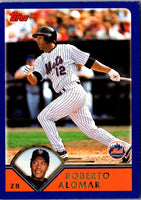 2002 Topps Roberto Alomar #60