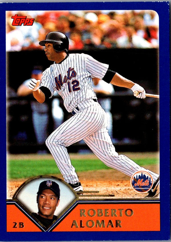 2002 Topps Roberto Alomar #60